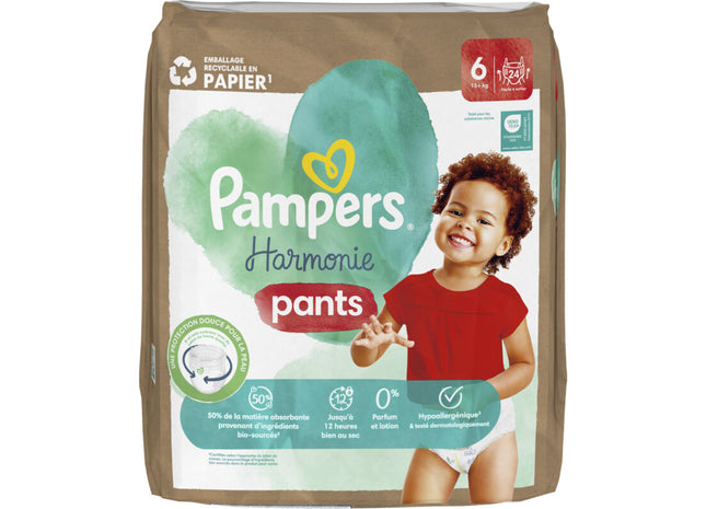 Pampers Harmonie pants maat 6