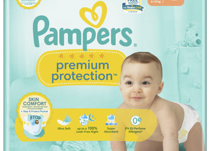 Pampers Premium Protection nappies size 3