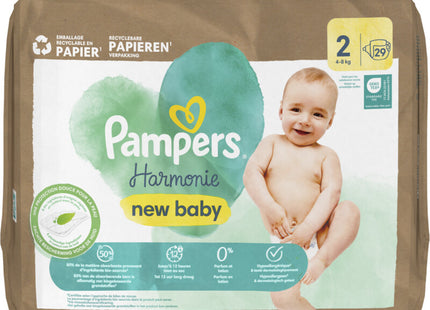 Pampers Harmonie luiers maat 2