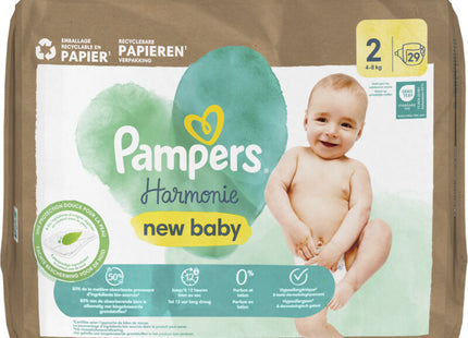 Pampers Harmonie diapers size 2