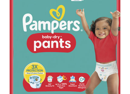 Pampers Baby dry pants diaper pants size 5