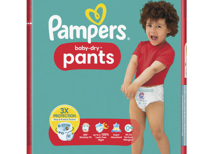 Pampers Baby dry pants diaper pants size 6