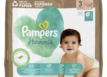 Pampers Harmonie luiers maat 3