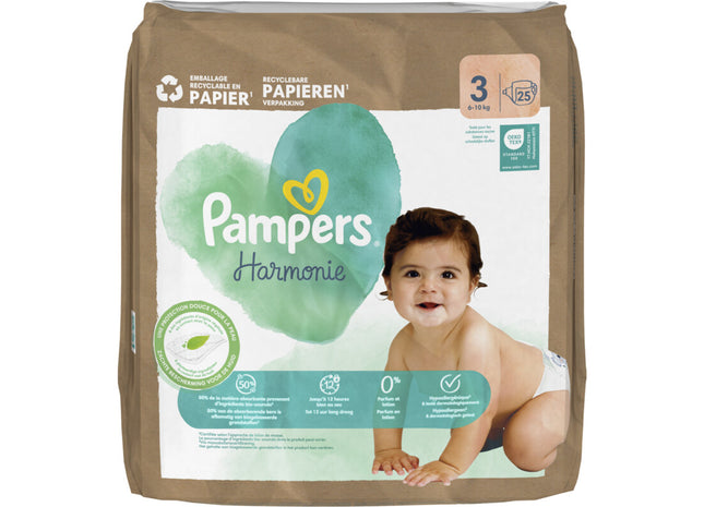 Pampers Harmonie luiers maat 3