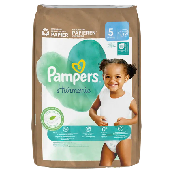 Pampers Harmonie luiers maat 5