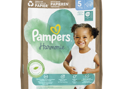 Pampers Harmonie luiers maat 5