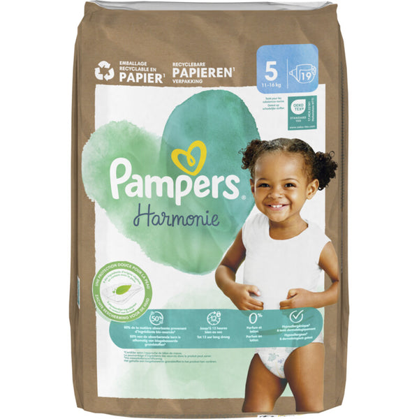 Pampers Harmonie Windeln Größe 5