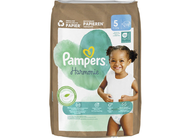 Pampers Harmonie luiers maat 5