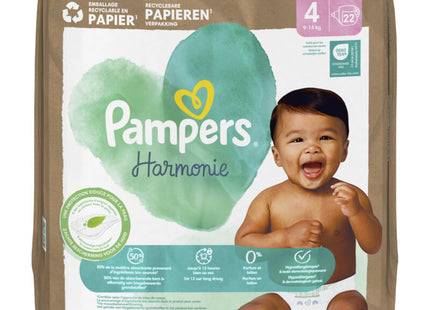 Pampers Harmonie Windeln Größe 4