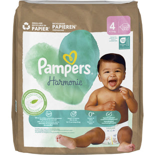 Pampers Harmonie Windeln Größe 4