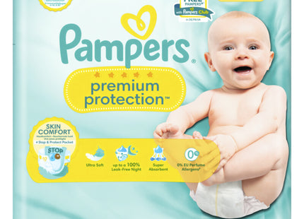 Pampers Premium protection luiers maat 2