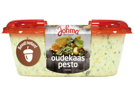 Johma Oudekaas-pesto salade
