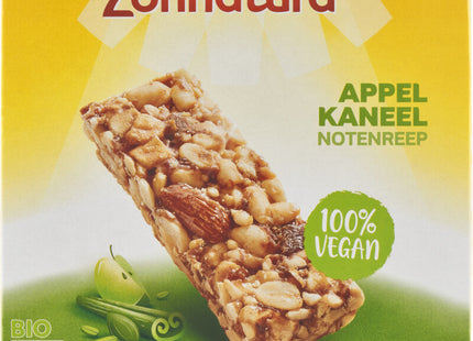 Zonnatura Apple cinnamon nut bar