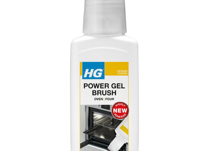HG Power gel brush oven