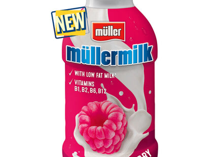 Müller Müllermilk raspberry flavour