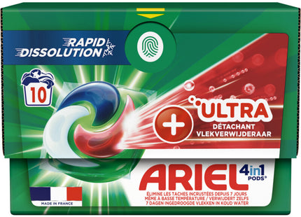 Ariel 4in1 pods+ ultra wasmiddelcapsules