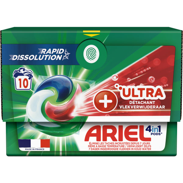 Ariel 4in1 pods+ ultra wasmiddelcapsules