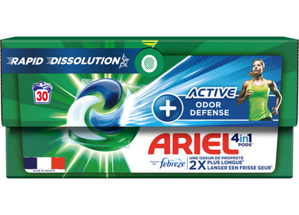 Ariel 4in1 pods+ active wasmiddelcapsules