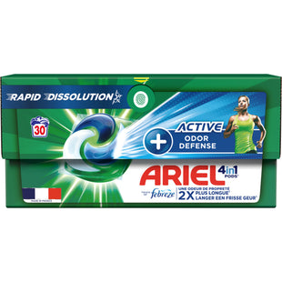 Ariel 4in1 pods+ active wasmiddelcapsules