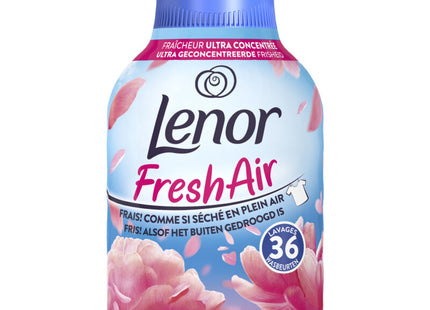 Lenor Fresh air fabric softener bright blossom