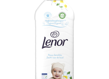 Lenor Fabric Softener gentle on the skin