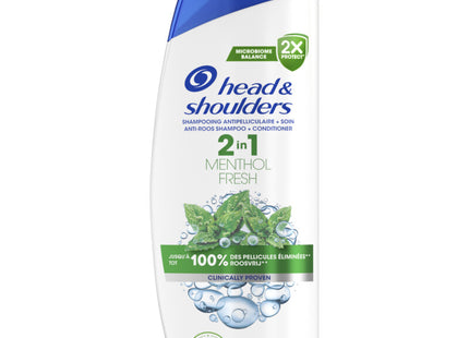 Head & Shoulders Menthol 2-in-1 shampoo