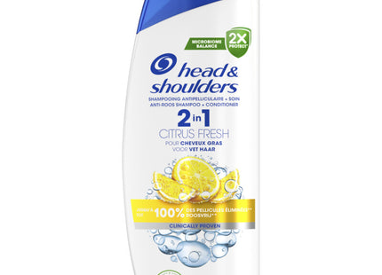 Head & Shoulders Citrus 2-in-1 shampoo