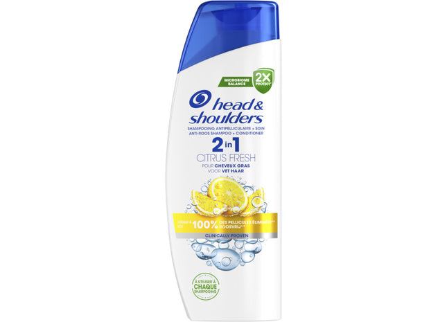 Head & Shoulders Citrus 2-in-1 shampoo