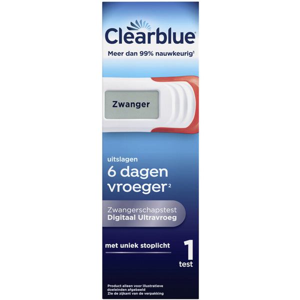 Clearblue Zwangerschapstest digitaal ultravroeg