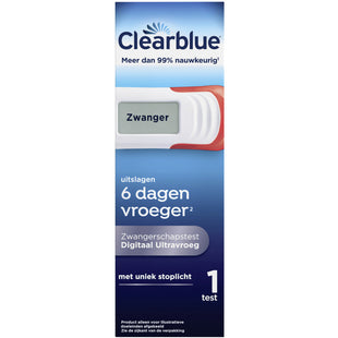Clearblue Zwangerschapstest digitaal ultravroeg