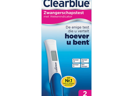 Clearblue Pregnancy Test