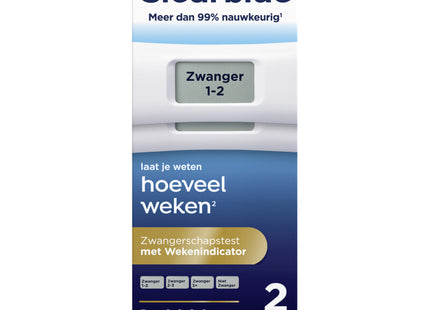 Clearblue Zwangerschapstest