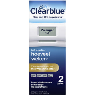 Clearblue Zwangerschapstest