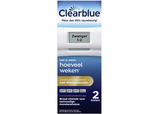 Clearblue Zwangerschapstest