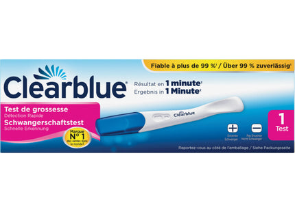 Clearblue Plus zwangerschapstest