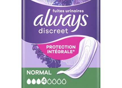 Always Discreet Verband gegen Urinverlust