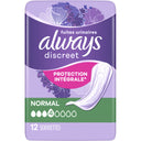 Always Discreet bandage for urine loss