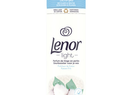 Lenor Light geurbooster katoen fris