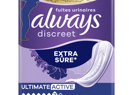 Always Discreet verband voor urineverlies