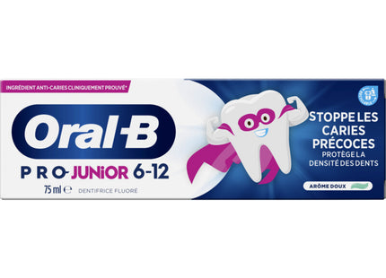 Oral-B Pro junior tandpasta 6-12 jaar