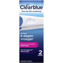 Clearblue Zwangerschapstest ultravroeg
