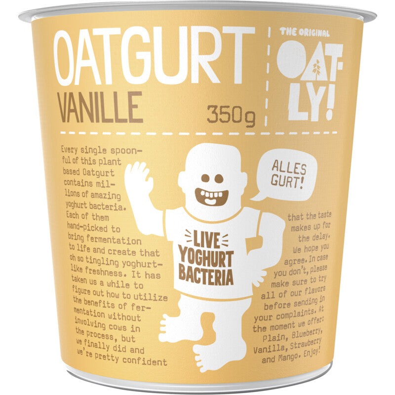 Plantaardige yoghurt Image