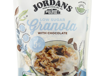 Jordan's Low sugar granola with chocolate