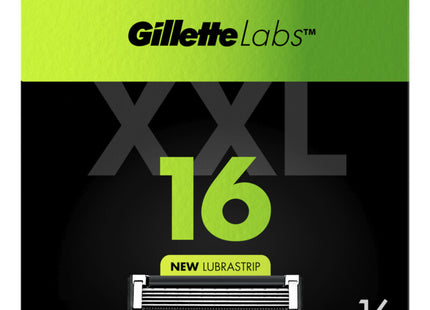 Gillette Labs exfoliating blades