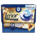 Lenor Pods golden orchid laundry detergent capsules