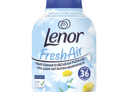 Lenor Fresh air fabric softener sensitive