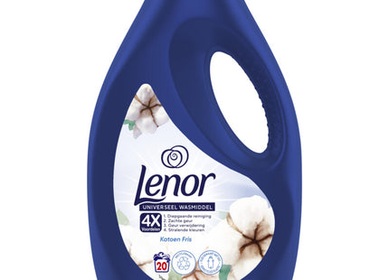 Lenor Liquid detergent cotton
