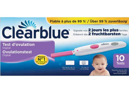 Clearblue Digitale ovulatietest