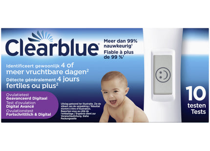 Clearblue Advanced ovulatietest