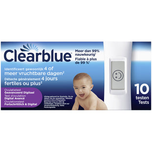 Clearblue Advanced ovulatietest